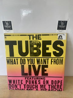 The Tubes what do you want from live
