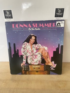 Donna Summers on the radio   avec POSTER