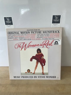 The woman in red B.O