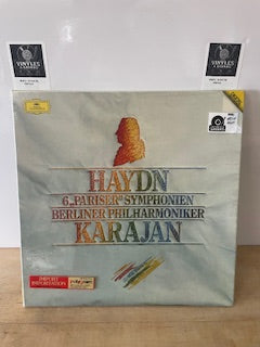 Haydn 6 pariser symphonien