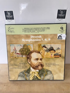 DVORAK Symphonies 7-8-9