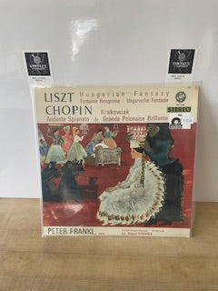 LISZT  CHOPIN  Fantaisie hongroise