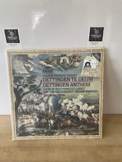 HANDEL Dettingen te deum anthem