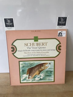 SCHUBERT the trout quintet