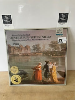 BACH ouverturen suiten no.1-2