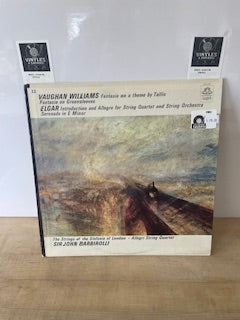VAUGHAN WILLIAMS   ELGAR