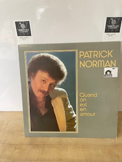 Patrick Norman Quand on est en amour
