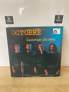 Octobre l'autoroute des rêves