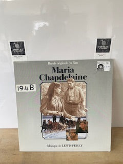 Maria Chapdelaine B.O