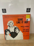 Some like it hot Marilyn Monroe